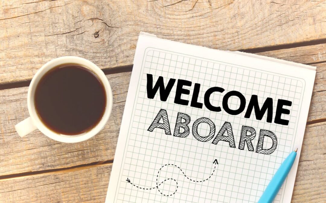 Welcome Aboard Image