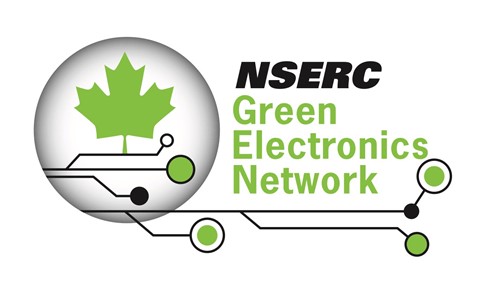 NSERC, Green Electronics Network - logo