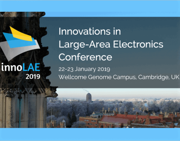Innovations in Large-Area Electronics Conference banner