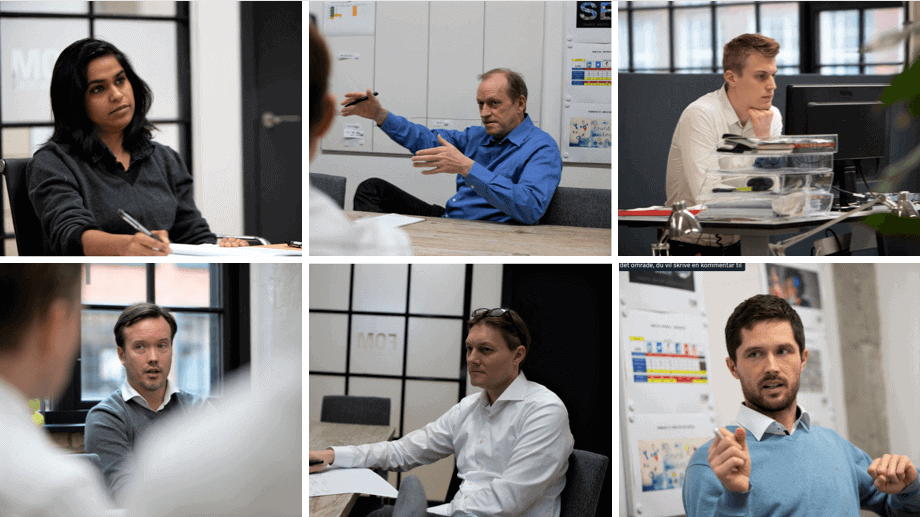 FOM Technologies Team working