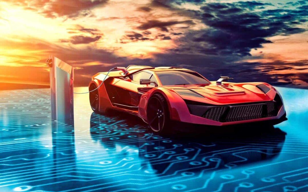 EV racing car