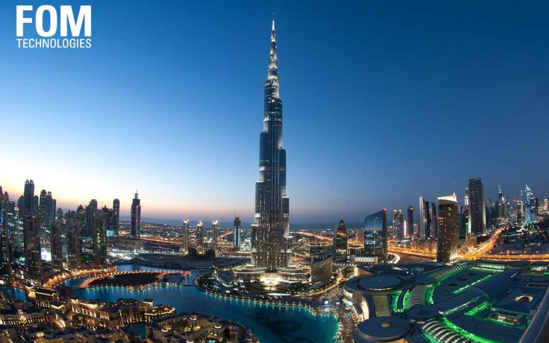 Dubai Skyline