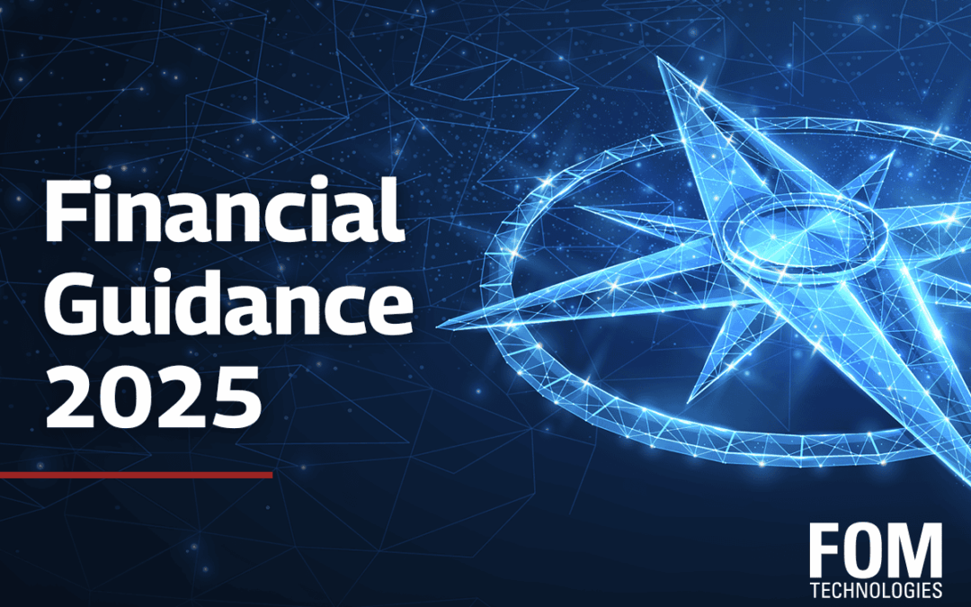 Financial guidance for 2025