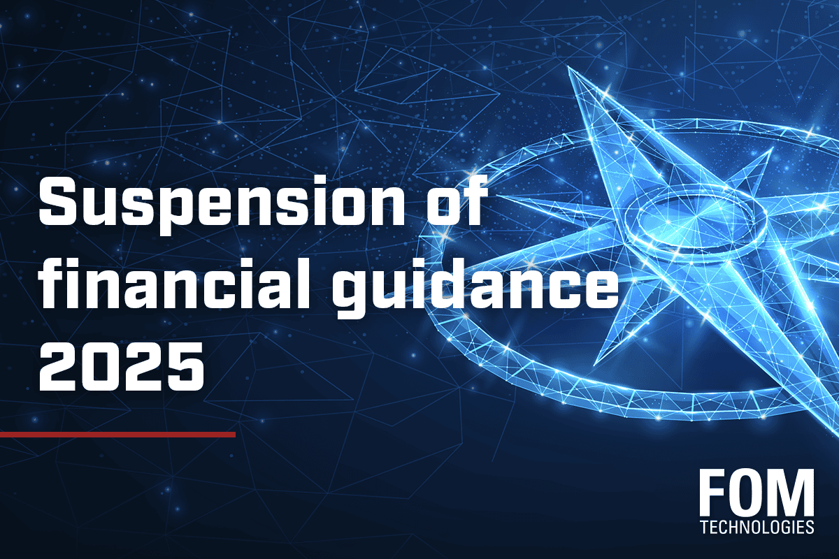 FOM Technologies to suspends financial guidance for 2025