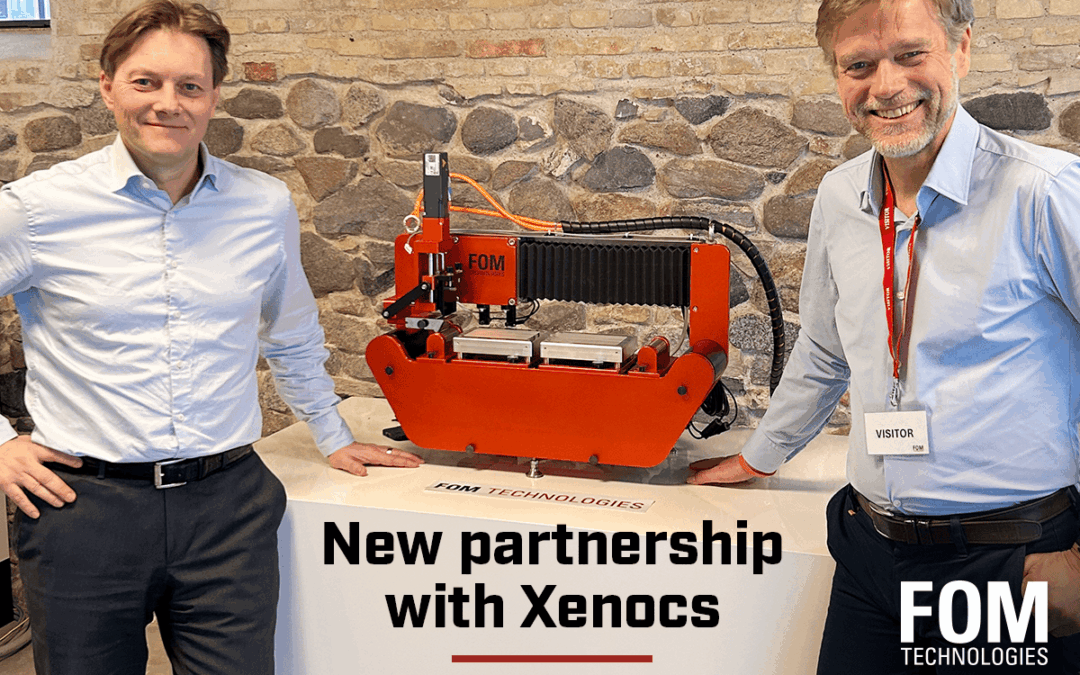 Partnership with Xenocs