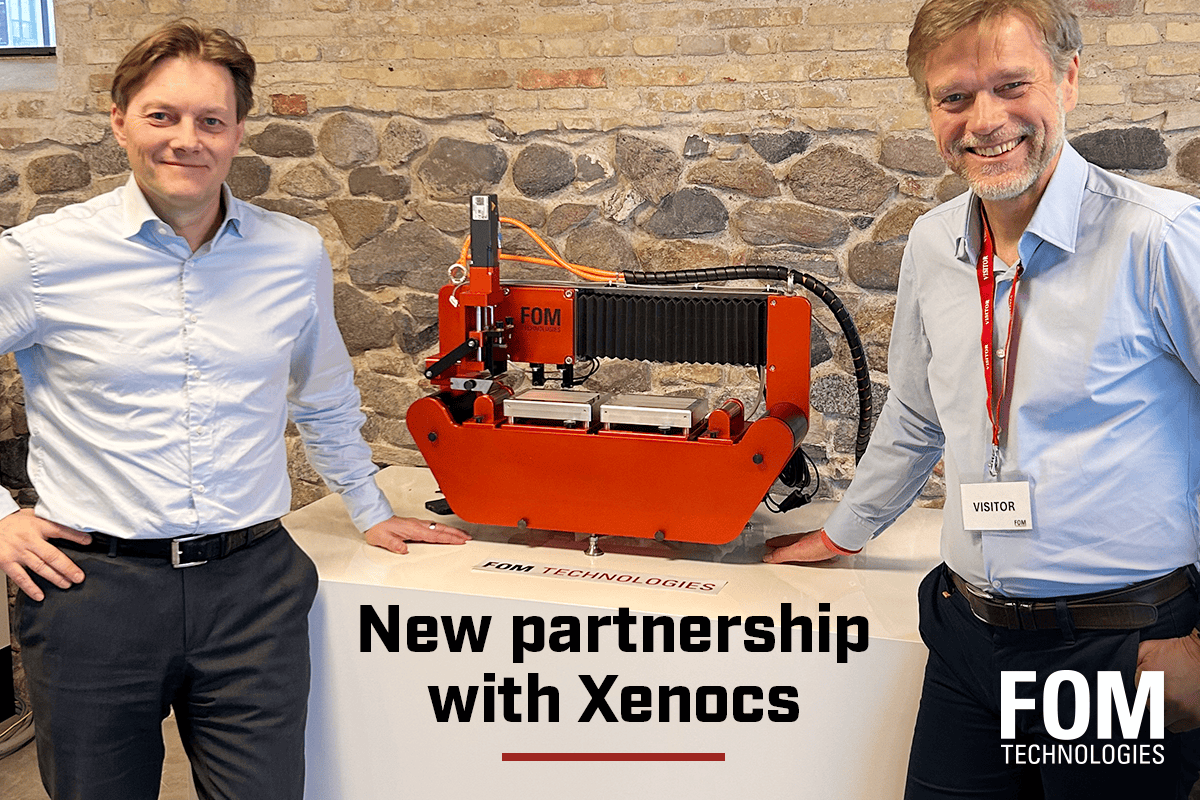 Partnership with Xenocs