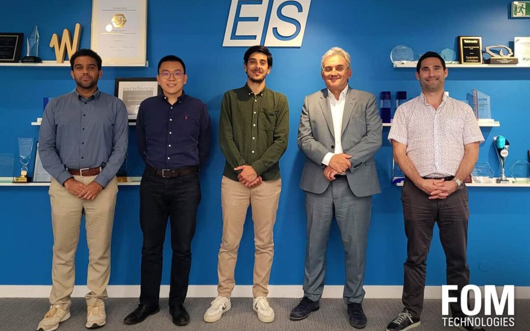 FOM Technologies appoints ES France as new distributor for the French market