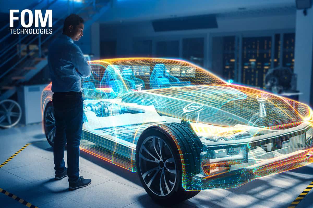 FOM Technologies awarded order for strategic focus on innovation in the US EV automotive industry