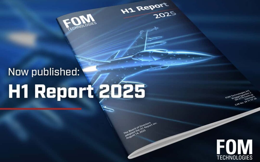 FOM Technologies publish H1 2025 Report. Sees early signs of recovery after turbulent first half year
