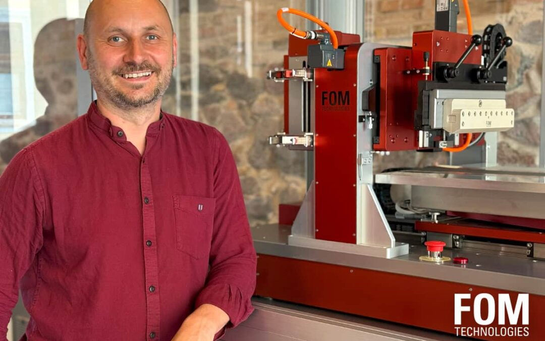 FOM Technologies announces its new Chief Technology Officer