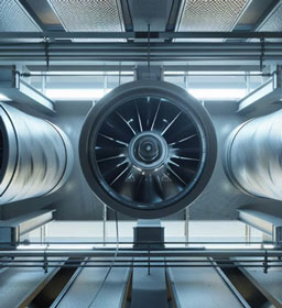 Carbon capture and DAC vents