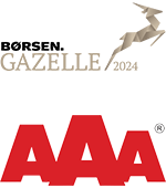 Gazelle and triple A logos