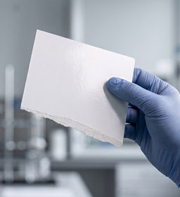 Paper and packaging coated sheet